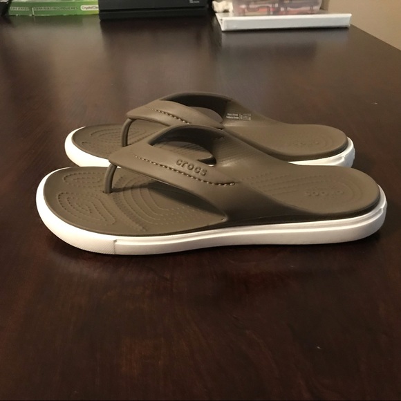 Croc Flip Flops brown - Picture 2 of 4